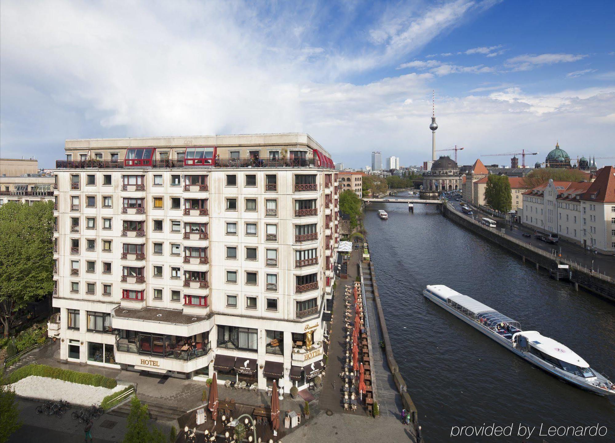 Hotel Neuer Fritz ベルリン エクステリア 写真